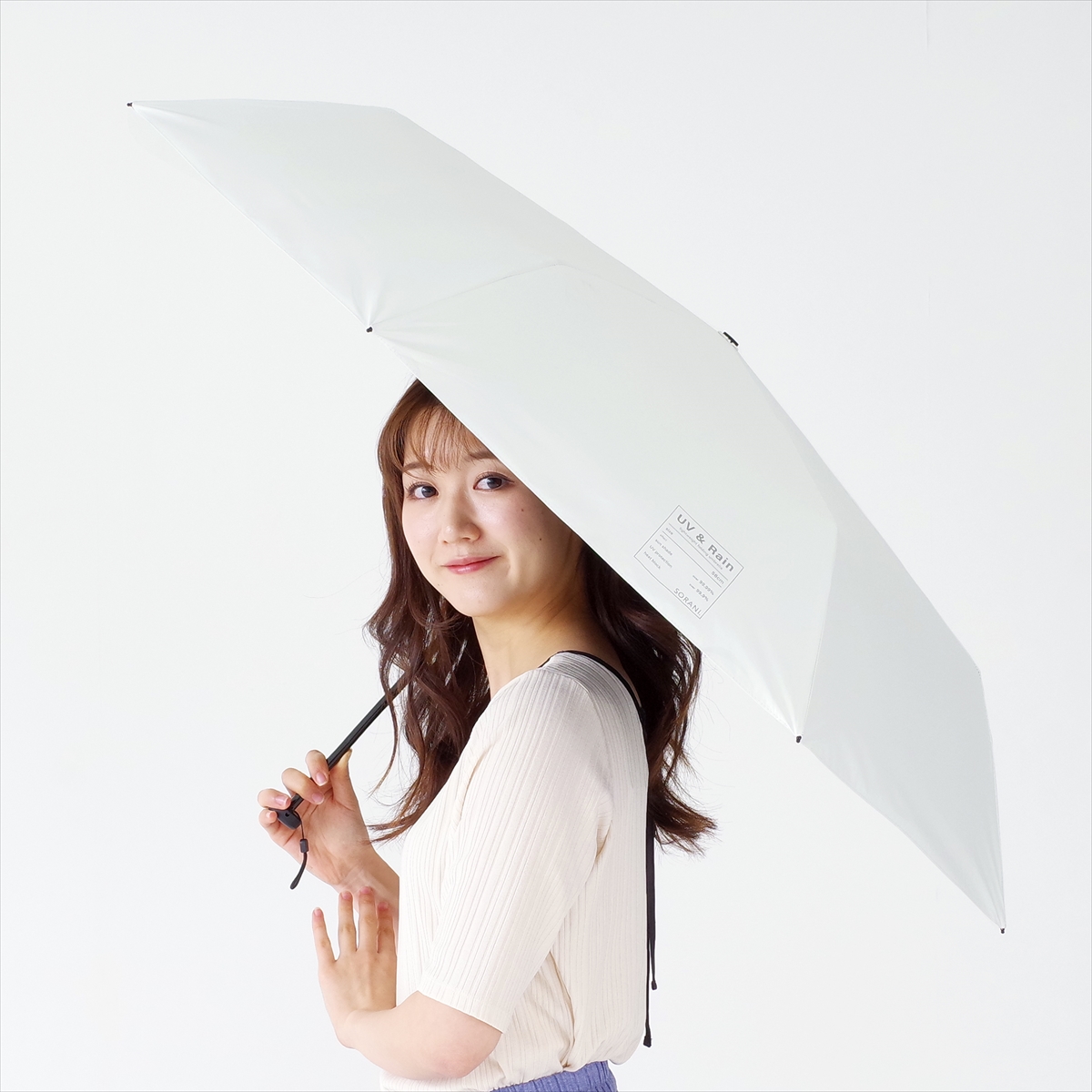 nifty colors 日傘 遮光 ユニセックス メンズ 晴雨兼用 58cm