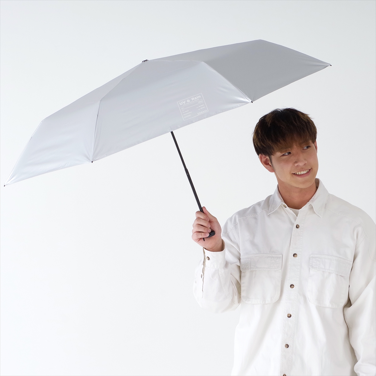 nifty colors 日傘 遮光 ユニセックス メンズ 晴雨兼用 58cm