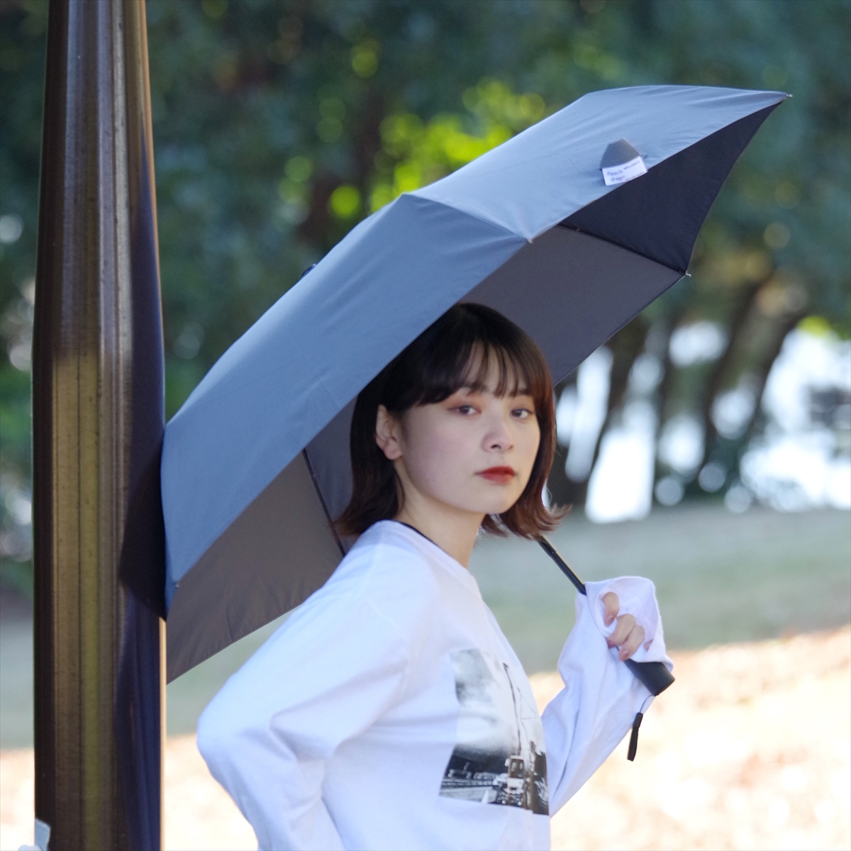 nifty colors（ニフティカラーズ） 公式 雨傘 晴雨兼用 メンズ