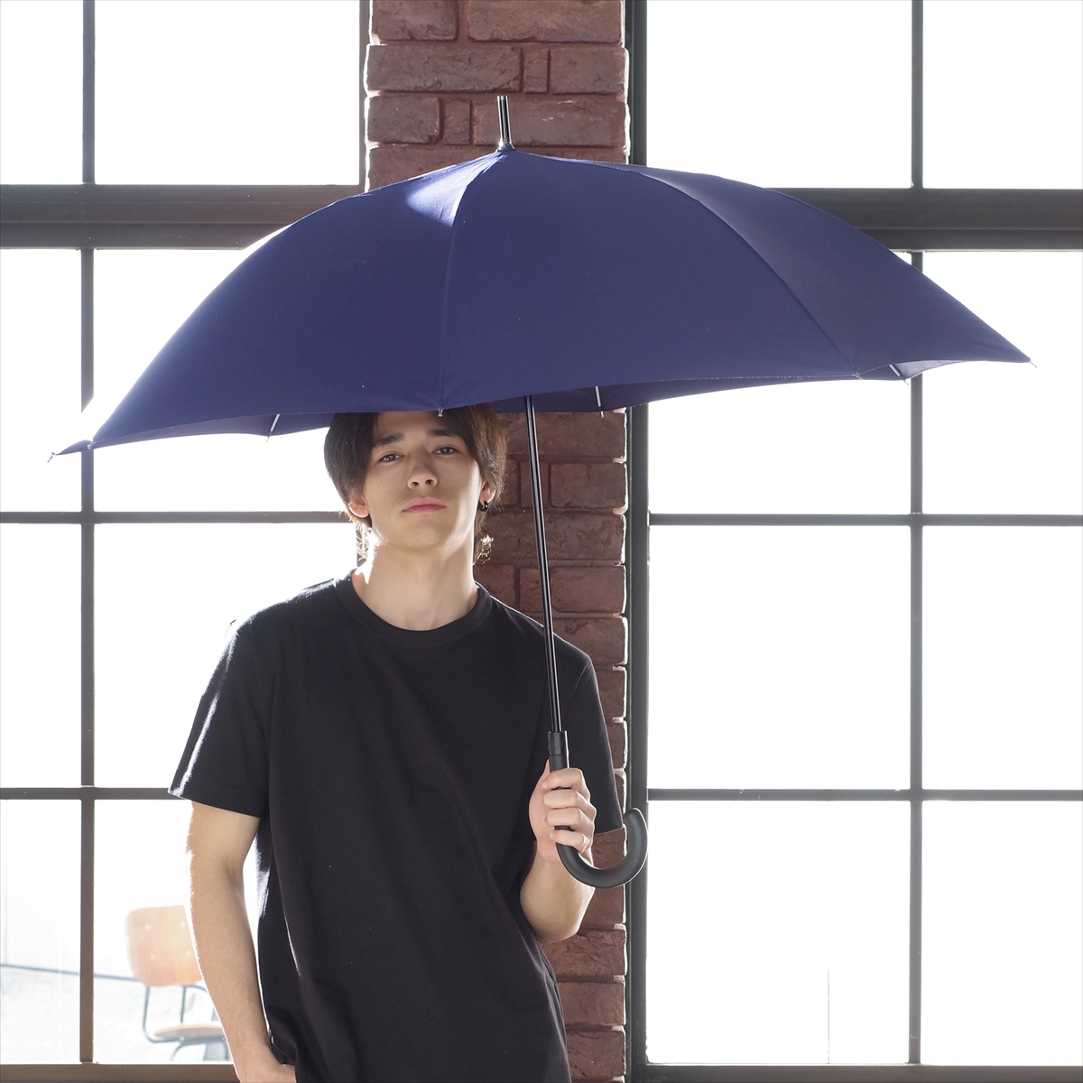 nifty colors 公式 雨傘 晴雨兼用 メンズ レディース 長傘