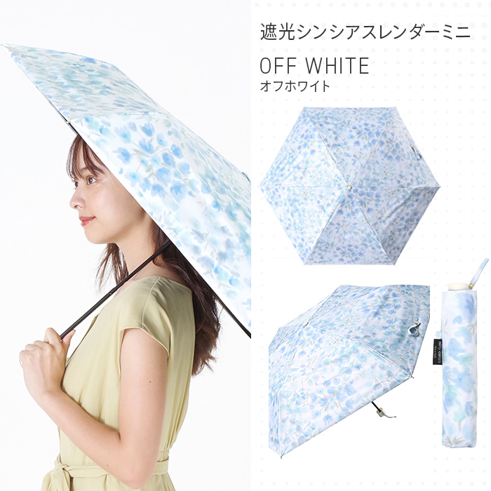 nifty colors 公式 晴雨兼用日傘 傘 花柄 ことり 小鳥 ブーケ