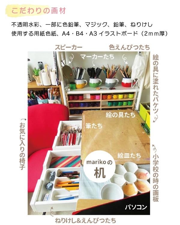 作風の特徴