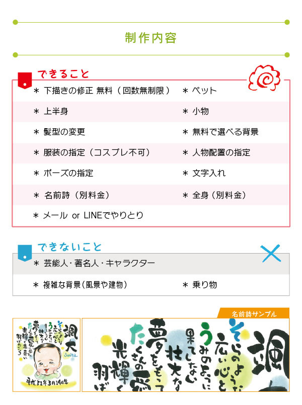 制作内容