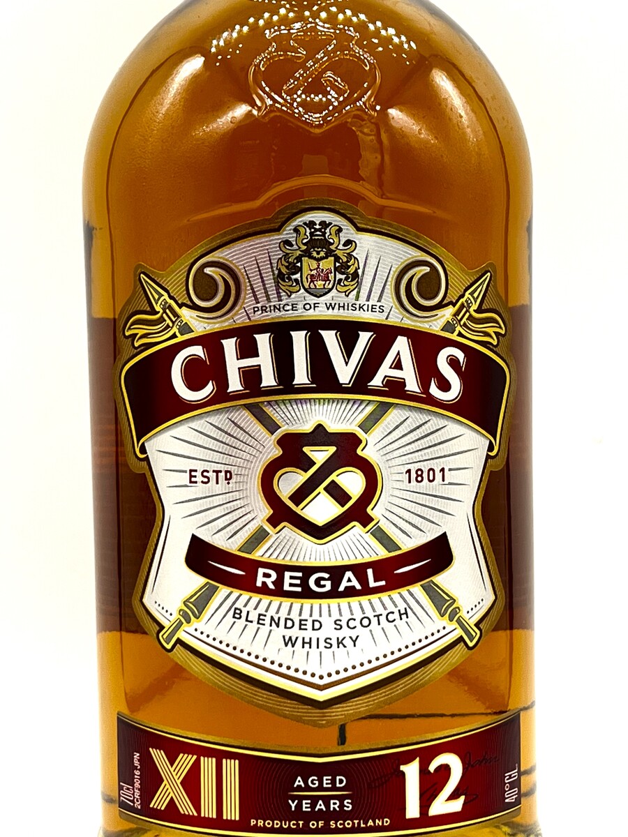 シーバスリーガル（CHIVAS REGAL） 【箱無】シーバスリーガル12年
