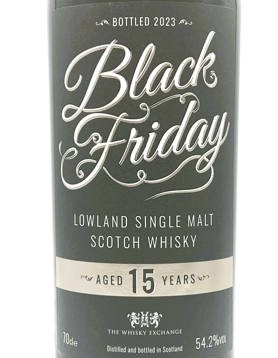 ブラックフライデー2023 Lowland Single Malt 15 Years Old 700ml / 54.2% グレンキンチー｜nightcap-spirits｜02