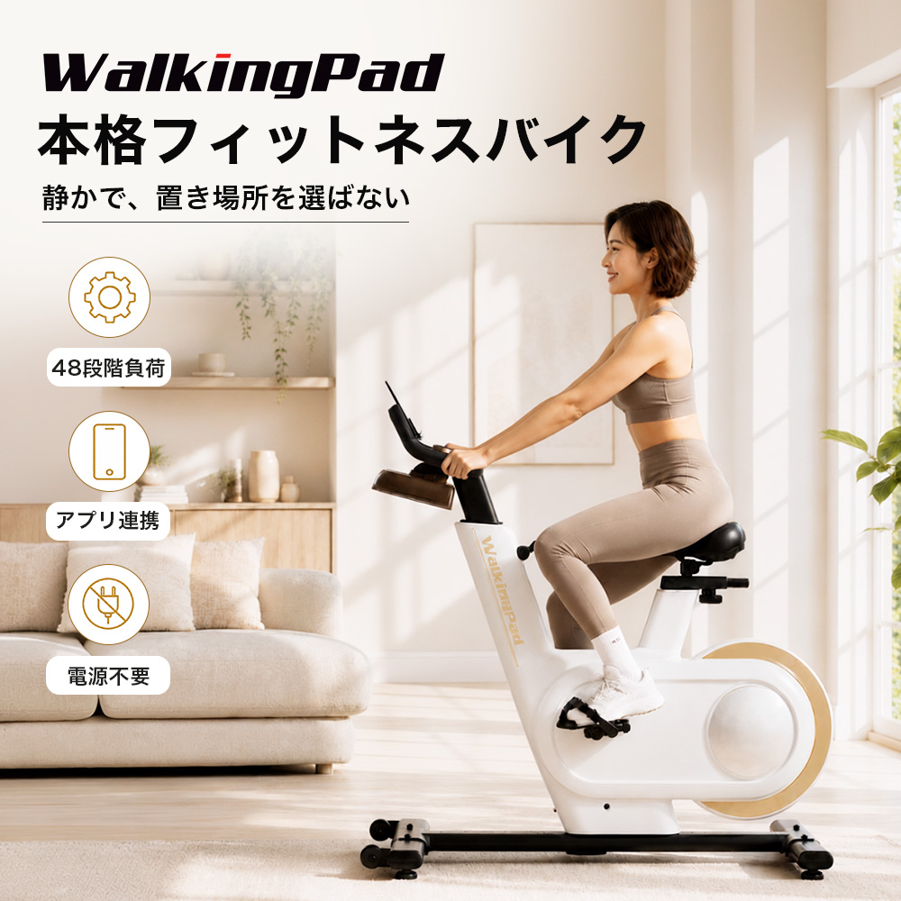 大特価【10000円OFFクーポン｜9/11迄】エアロバイク WalkingPad
