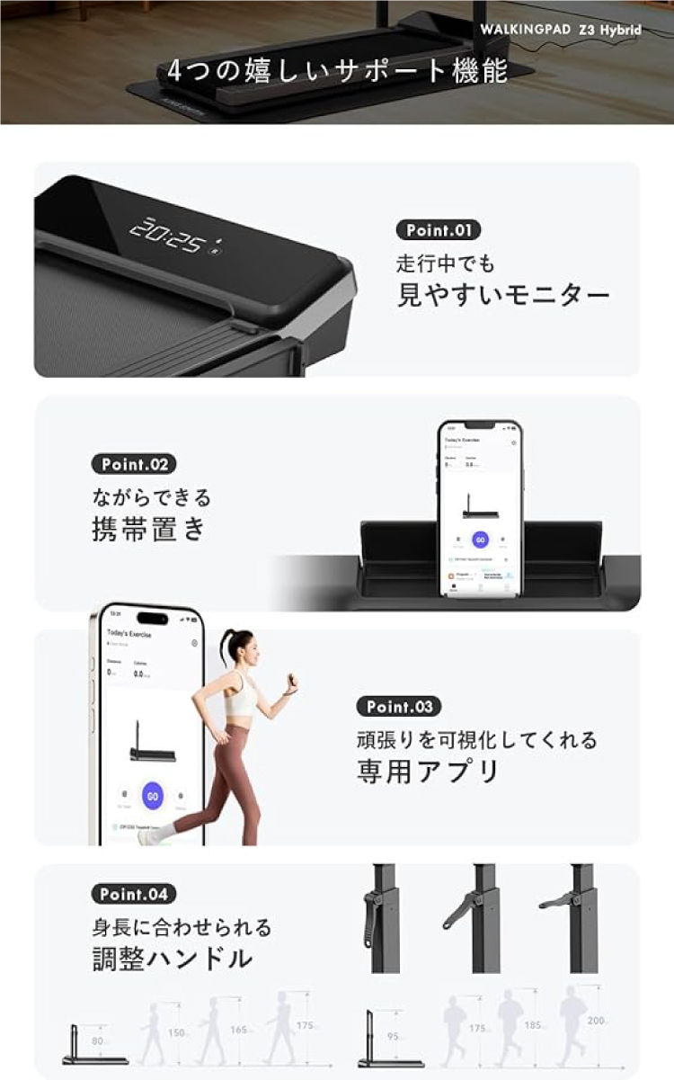 ウォーキングパッド　みちょんこさん専用 ウォーキングパッド みちょんこさん専用 （walking pad