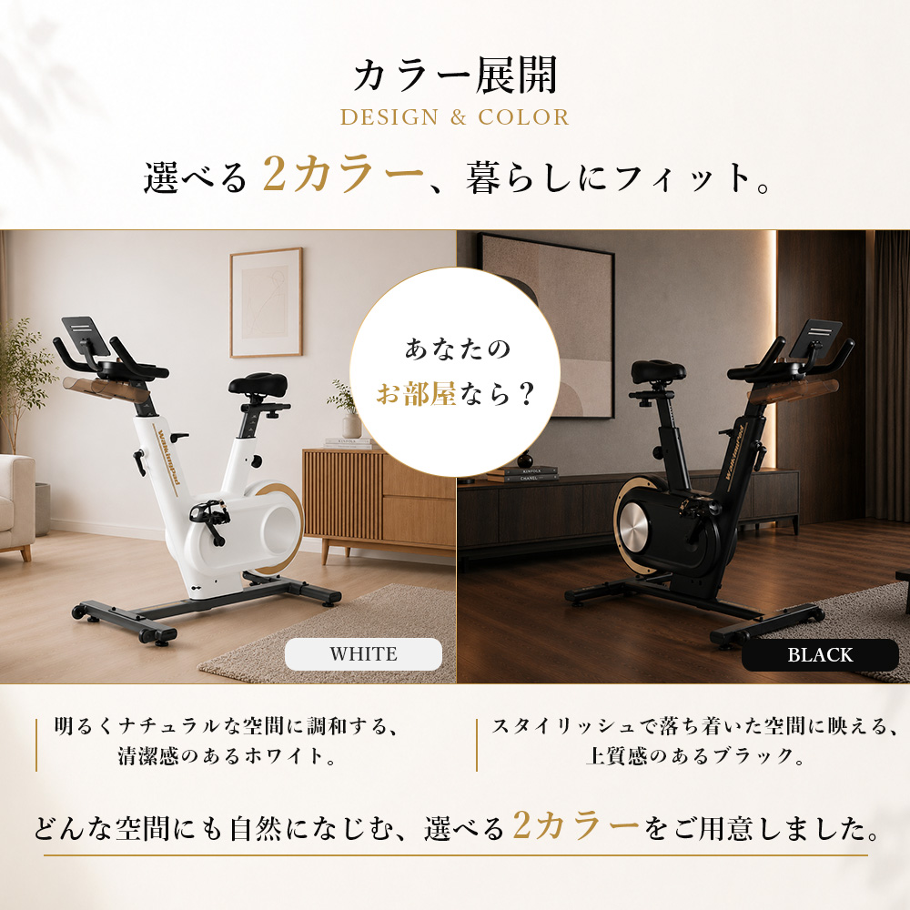 大特価【10000円OFFクーポン｜9/11迄】エアロバイク WalkingPad