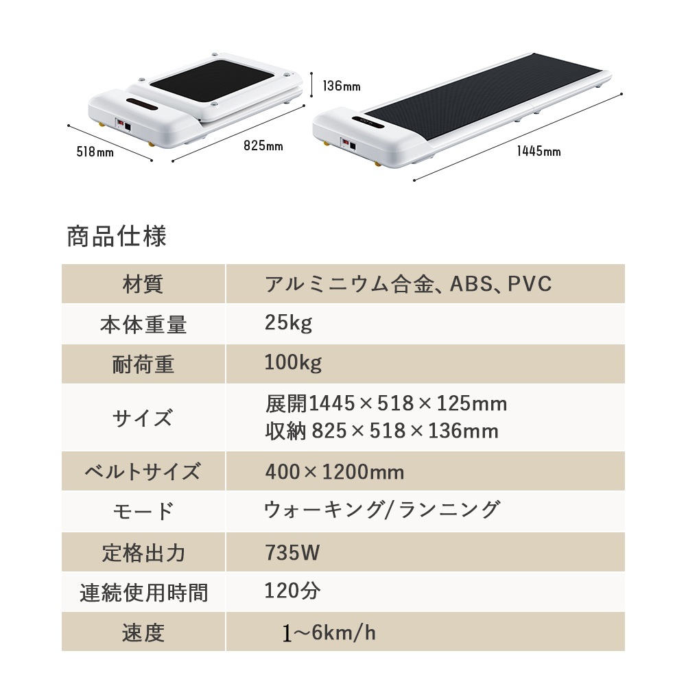 期間限定【10000円OFFクーポン|6/30迄】ルームランナー WalkingPad R1 期間限定【10000円OFFクーポン|6/30迄】ルームランナー WalkingPad R1