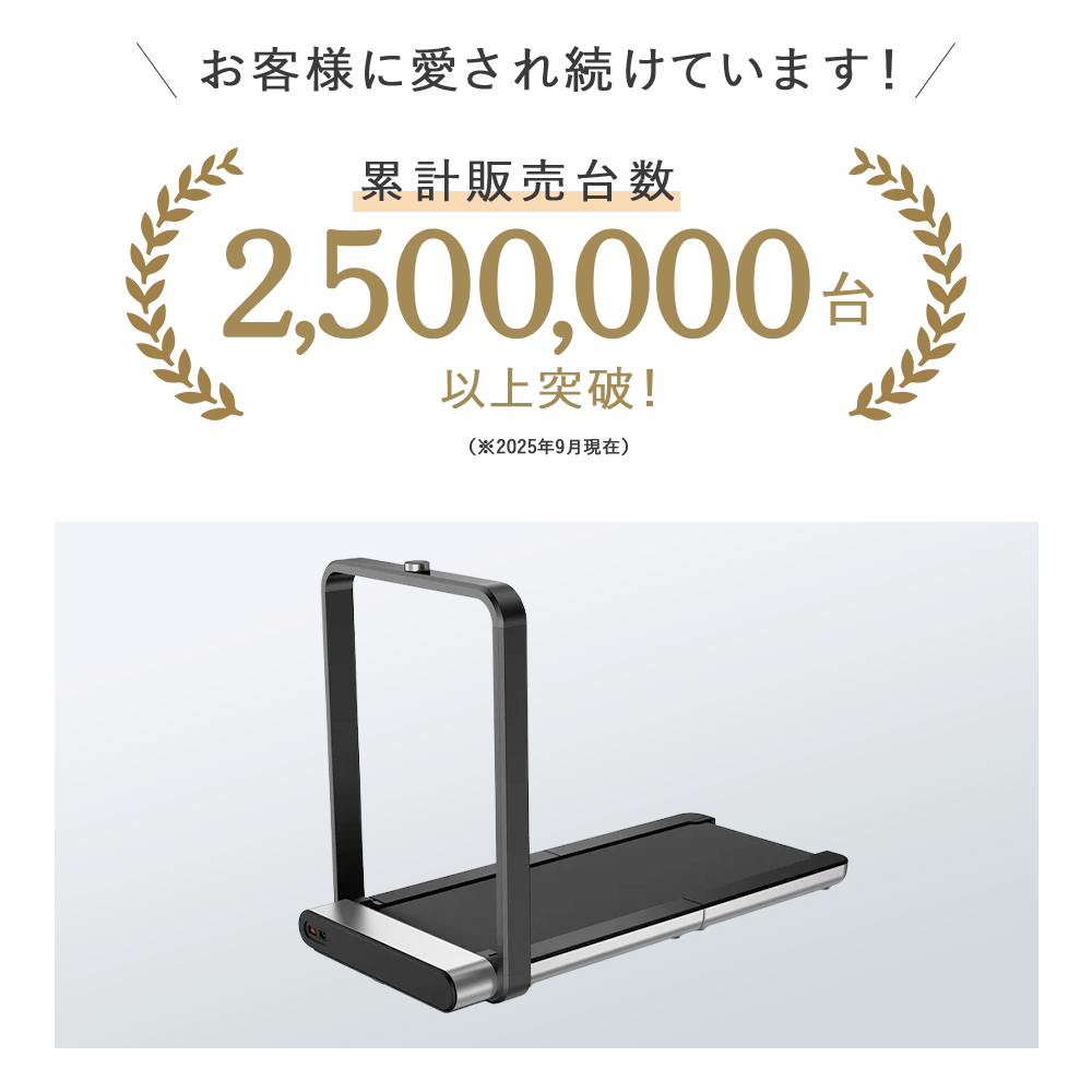 限定【10000円引クーポン｜10/16迄】Walkingpad X21 ルームランナー
