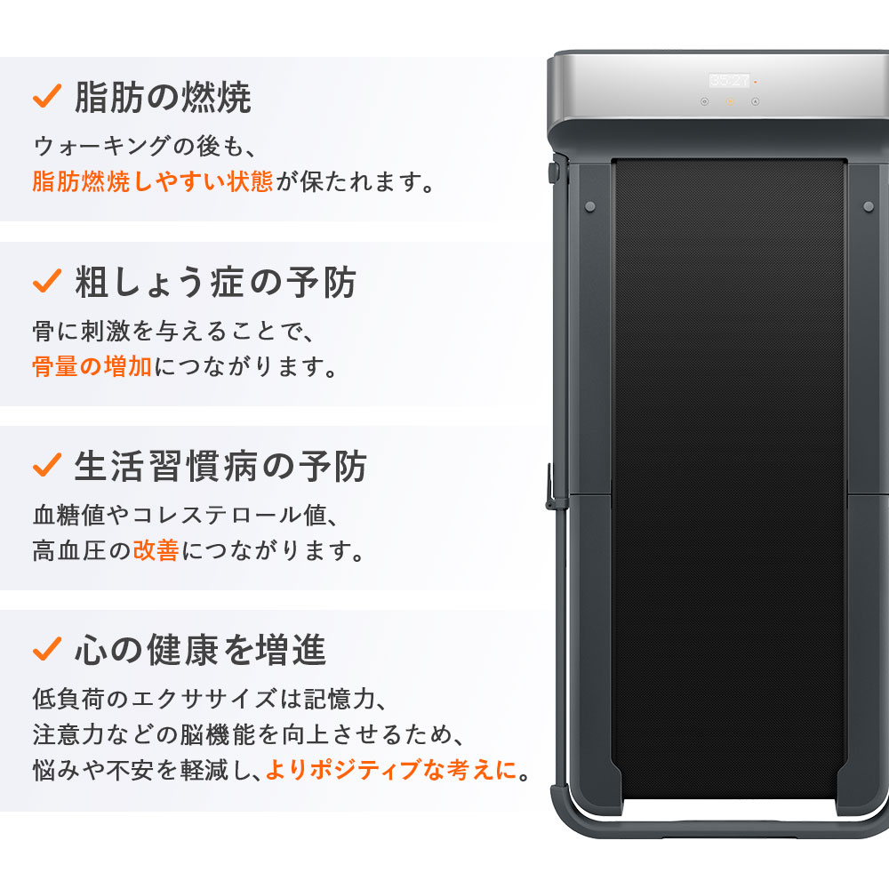 WalkingPad R1 ルームランナー 折りたたみ 静音 家庭用 ウォーキング 
