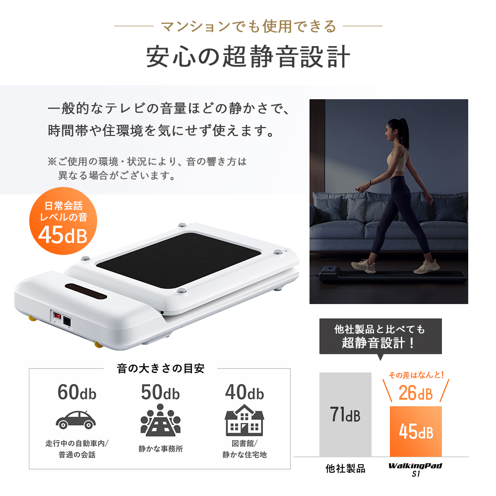 ルームランナー【17,000円OFFクーポン｜10/16迄】折り畳み WalkingPad