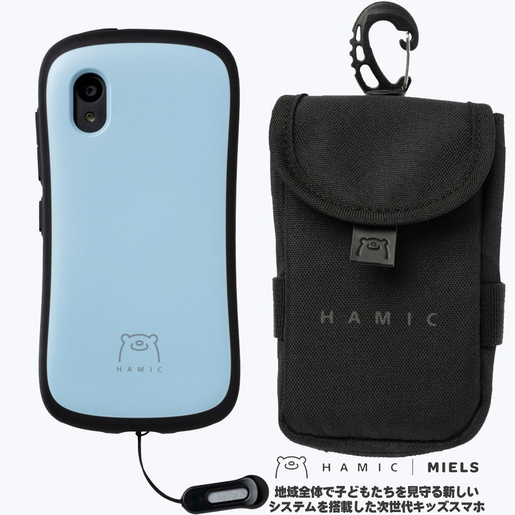 HAMIC キッズスマホ セット Hamic MIELS nico はみっくミエルス