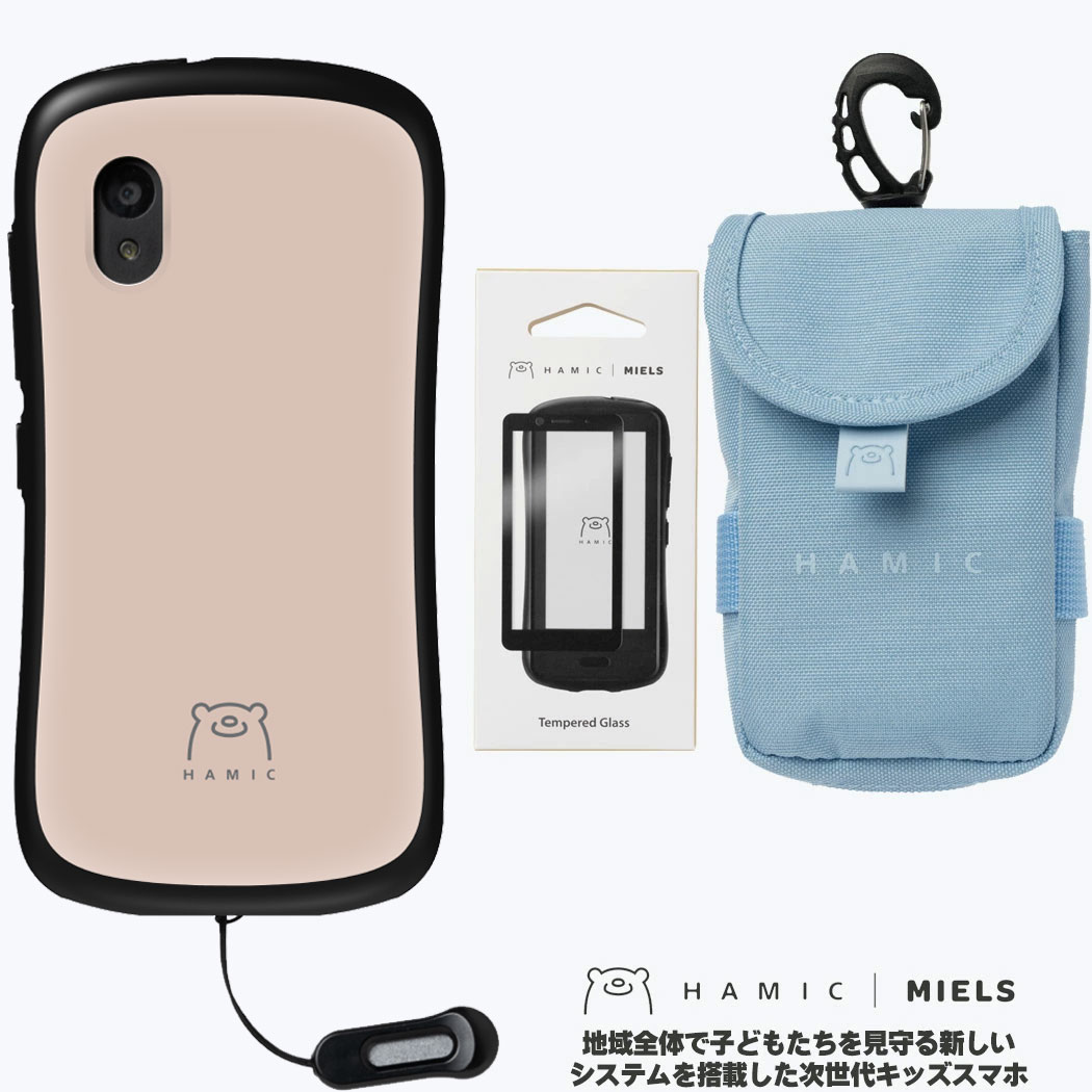 Hamic Miels スマートフォン 本体　ピンク Amazon | Hamic MIELS nico（はみっくミエルス ニコ）本体