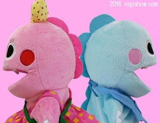NHK ざわざわ森のがんこちゃん ハンドパペット がんこちゃんの説明