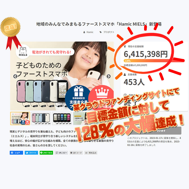 クラウドファンディング