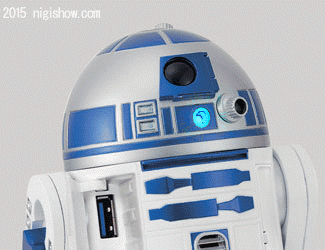 STAR WARS スターウォーズ R2-D2 USBハブ USB3.0 4ポート搭載 〔予約