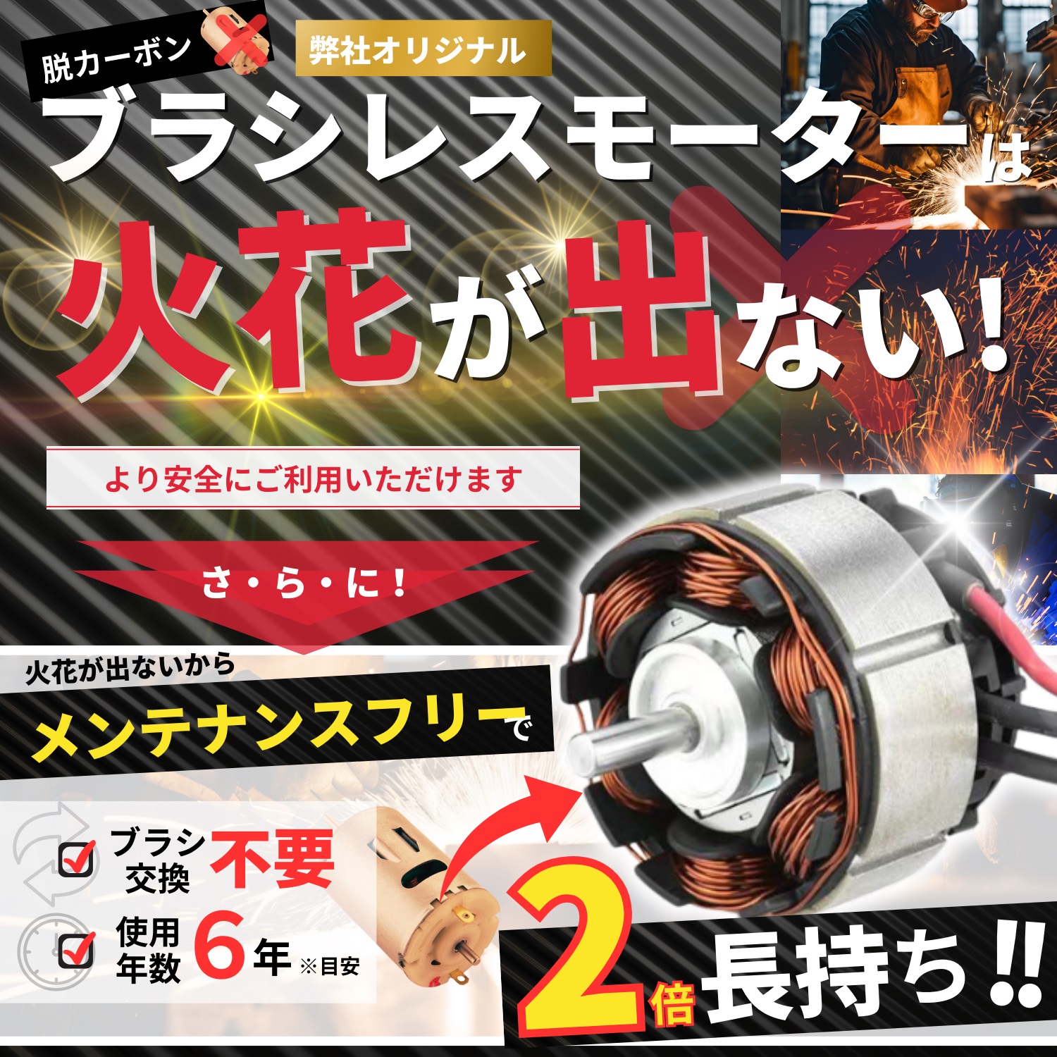 Longsafe マキタ makita 互換 充電式 トリマー 木工 DIY