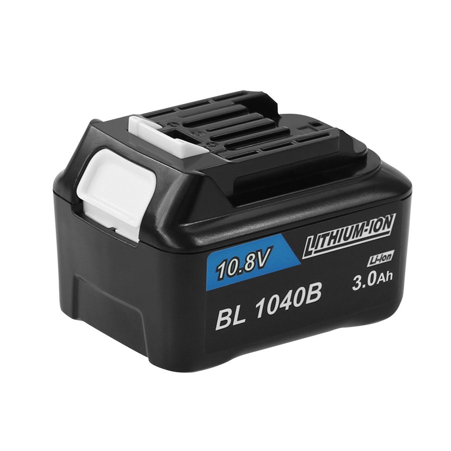 マキタ makita 互換 バッテリー BL1040B 10.8v 3.0Ah 掃除機 残量表示付き BL1015 BL1020B BL1040B BL1050B DC10SA DC10WD 対応(BL1040B 3.0Ah 1個) | マキタ | 01