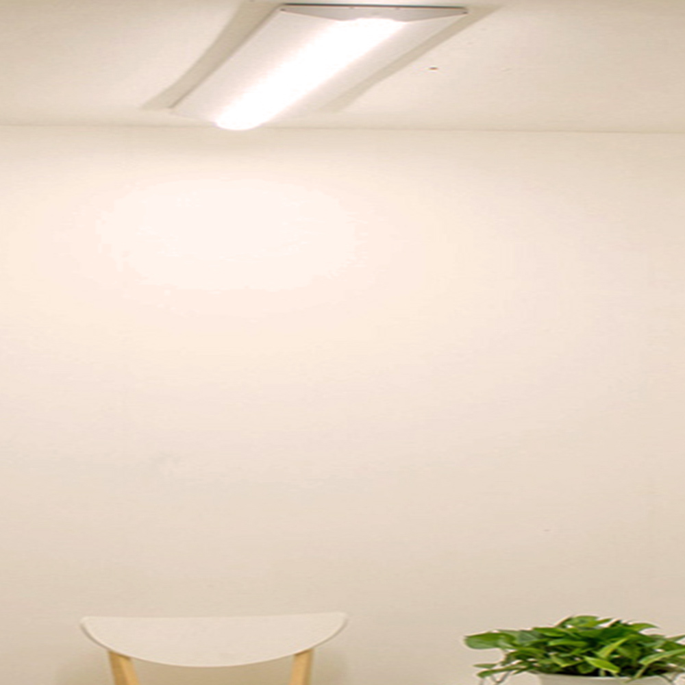 LEDベースライト 逆富士型 40W2灯相当 消費電力50W 高輝度10000lm 器具