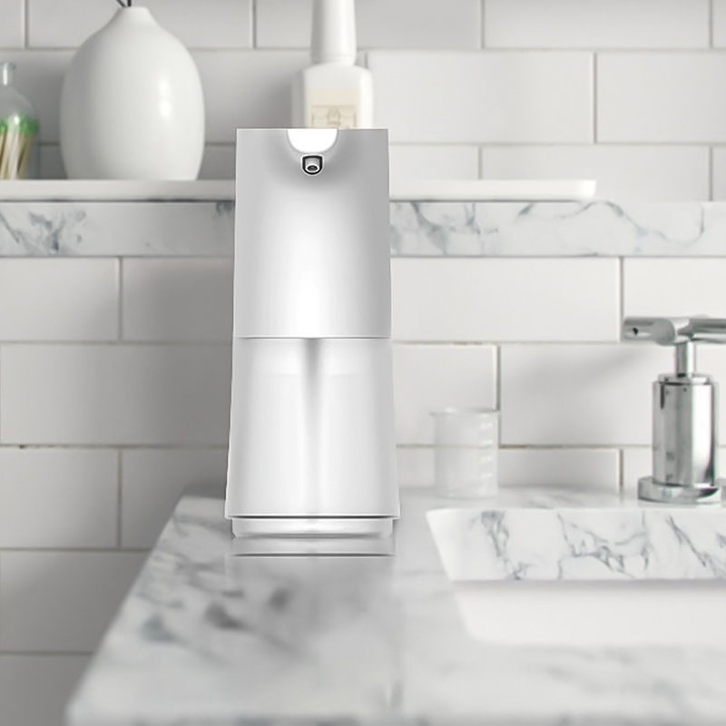 ソープディスペンサー 泡 自動式 アルコール消毒噴霧器 アルコール