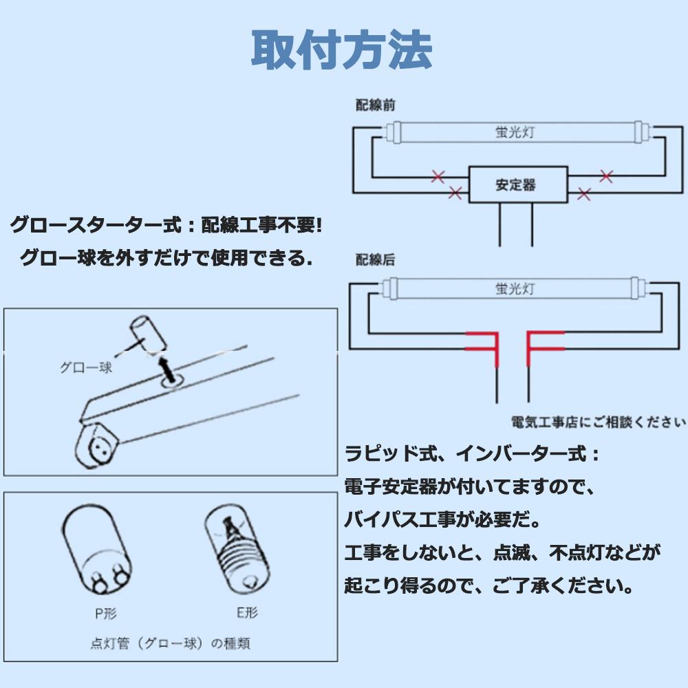 led蛍光灯 35w形 直管 ledライト 18W 直管型LEDランプ G13口金