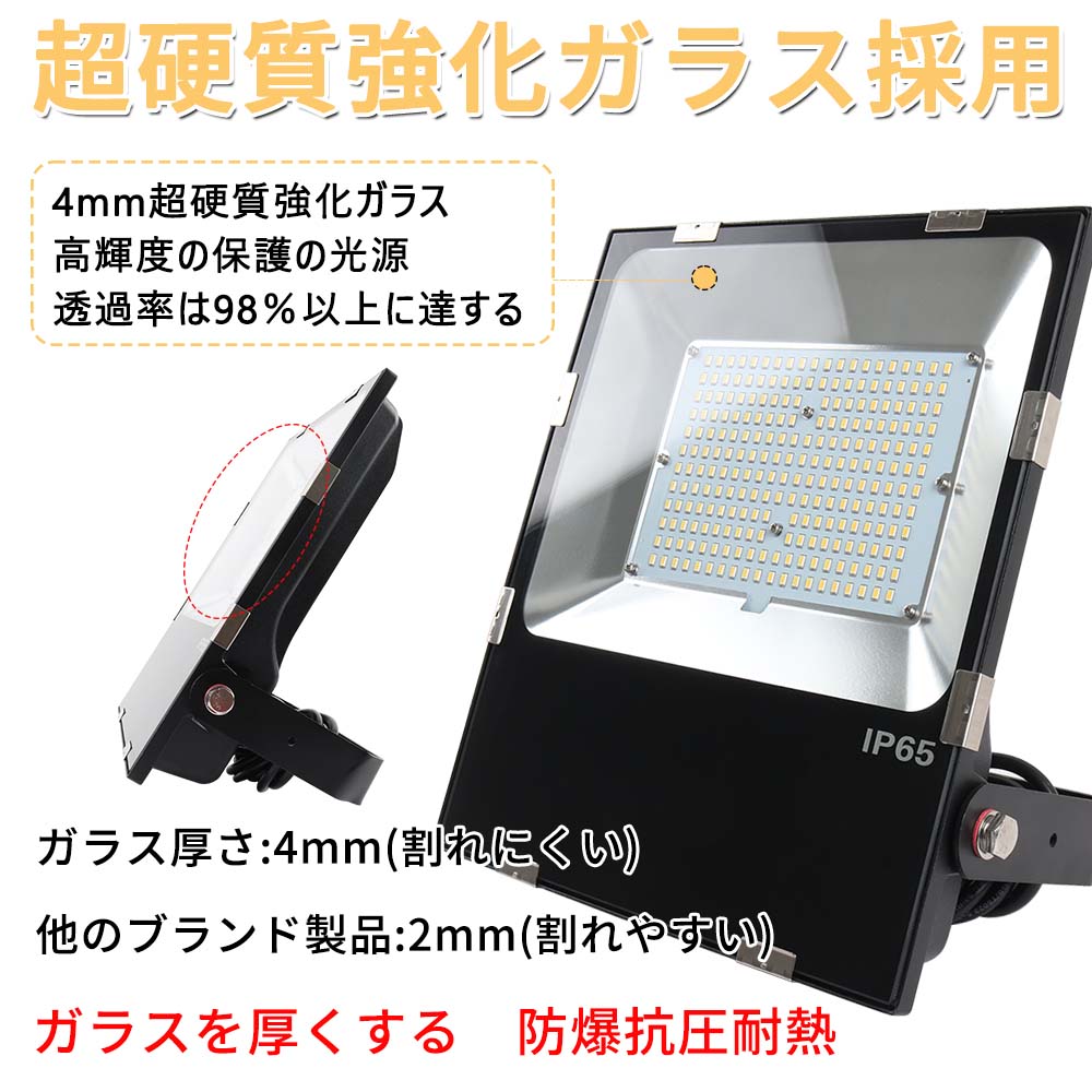 80wled投光器 薄型led投光器 800w水銀灯相当 ハイパワー IP65防水 倉庫用 看板照明 集魚灯 明るい12800lm led作業灯  省エネ スポットライト 2台セット【昼光色】 :fl80w-thinfolldlight-led2set-d:余光照明 - 通販 -  Yahoo!ショッピング