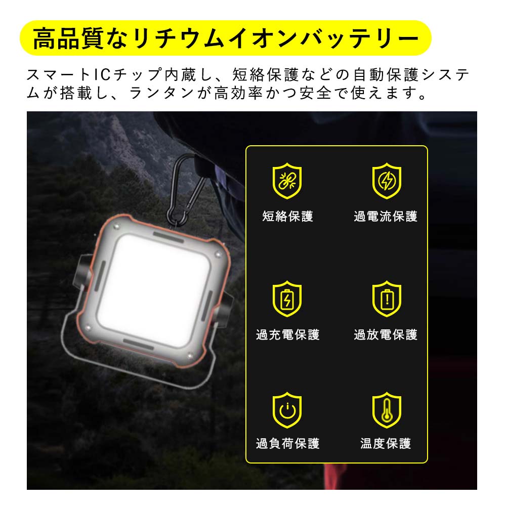 LEDランタン 充電式 10000mAh 760lm 防災 モバイルバッテリー 多