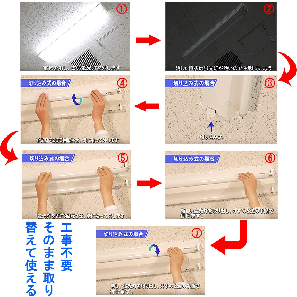 特売30本 電球色3000K 工事不要 直管型LEDランプ LED蛍光灯 40W 特売30本 電球色3000K 工事不要 直管型LEDランプ LED蛍光灯 40W