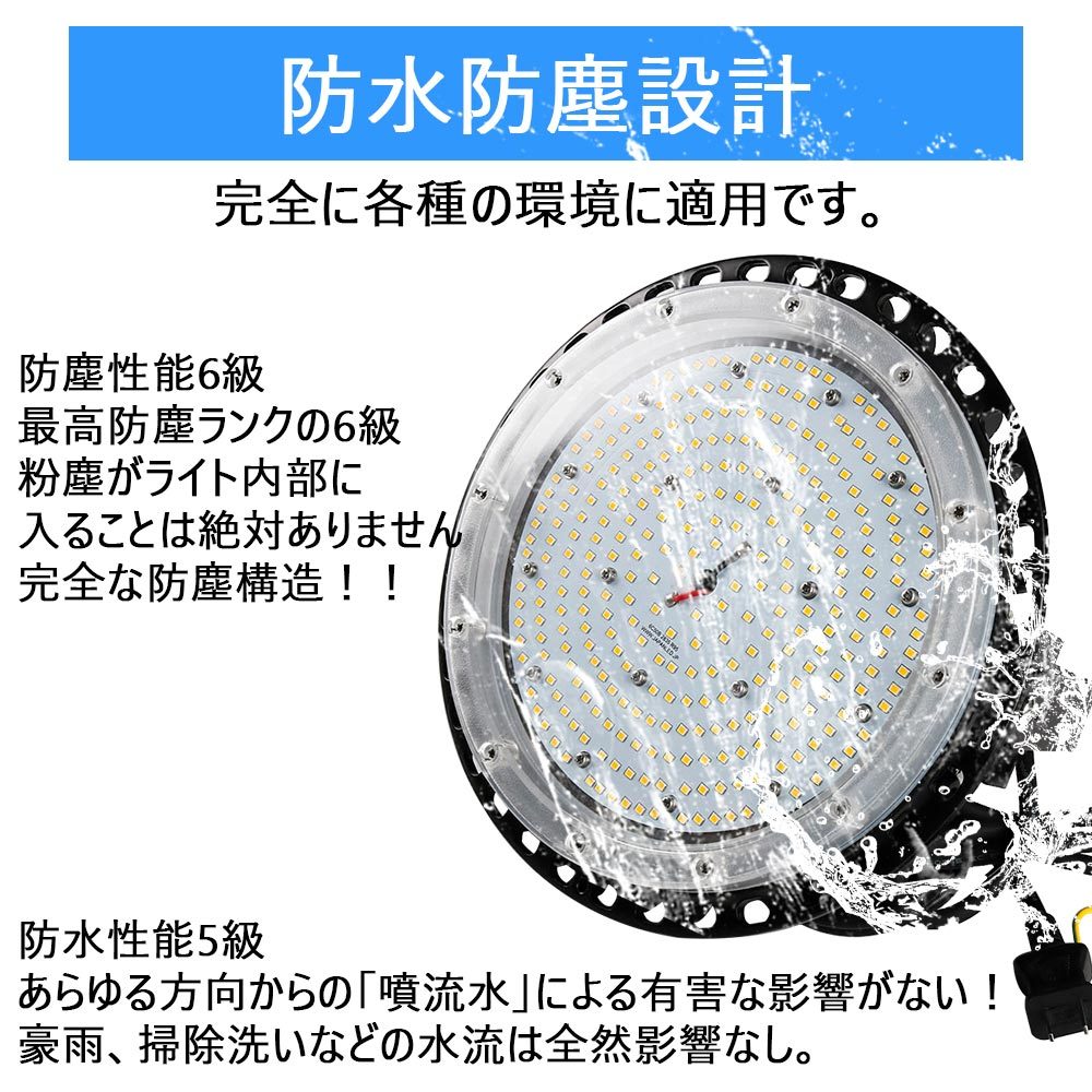 LED高天井灯 円盤型 UFO型 LED 高天井灯 250w 水銀灯代替 2500W