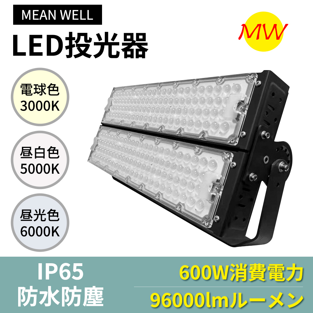 LED投光器 作業灯 LEDワークライト 屋外照明 防水 LED投光器