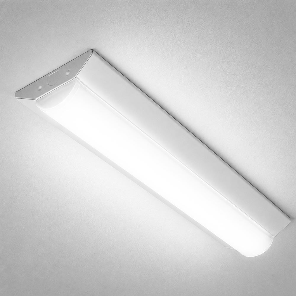 逆富士型 LEDベースライト 20W型 逆富士 LED蛍光灯 器具一体型 20W形