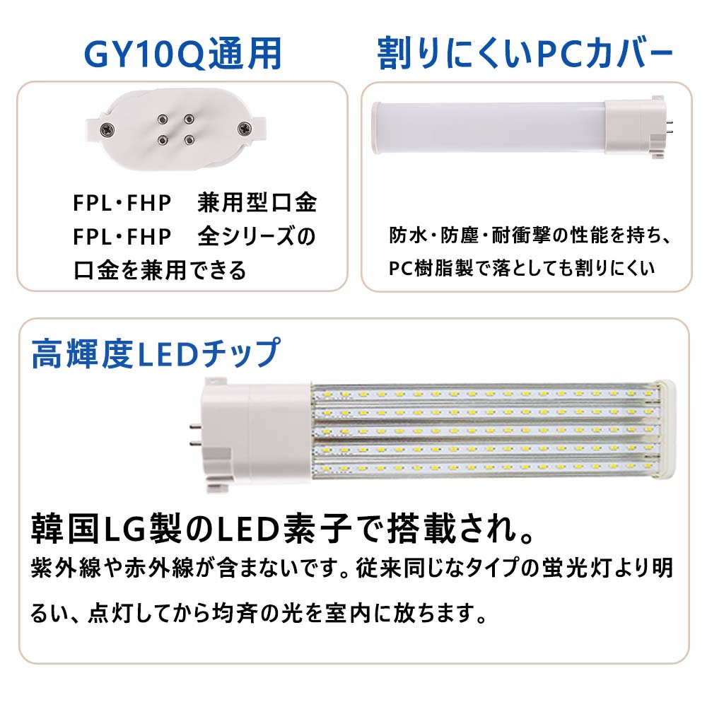 fpl28 fpl28形 コンパクト蛍光灯 led蛍光灯 fpl28ex LEDツイン蛍光灯