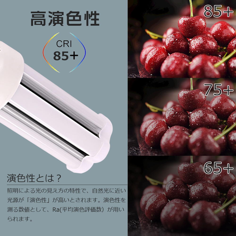 ☆2025新型モデル☆ コンパクト形蛍光ランプ ツイン LED 変換 GX24Q