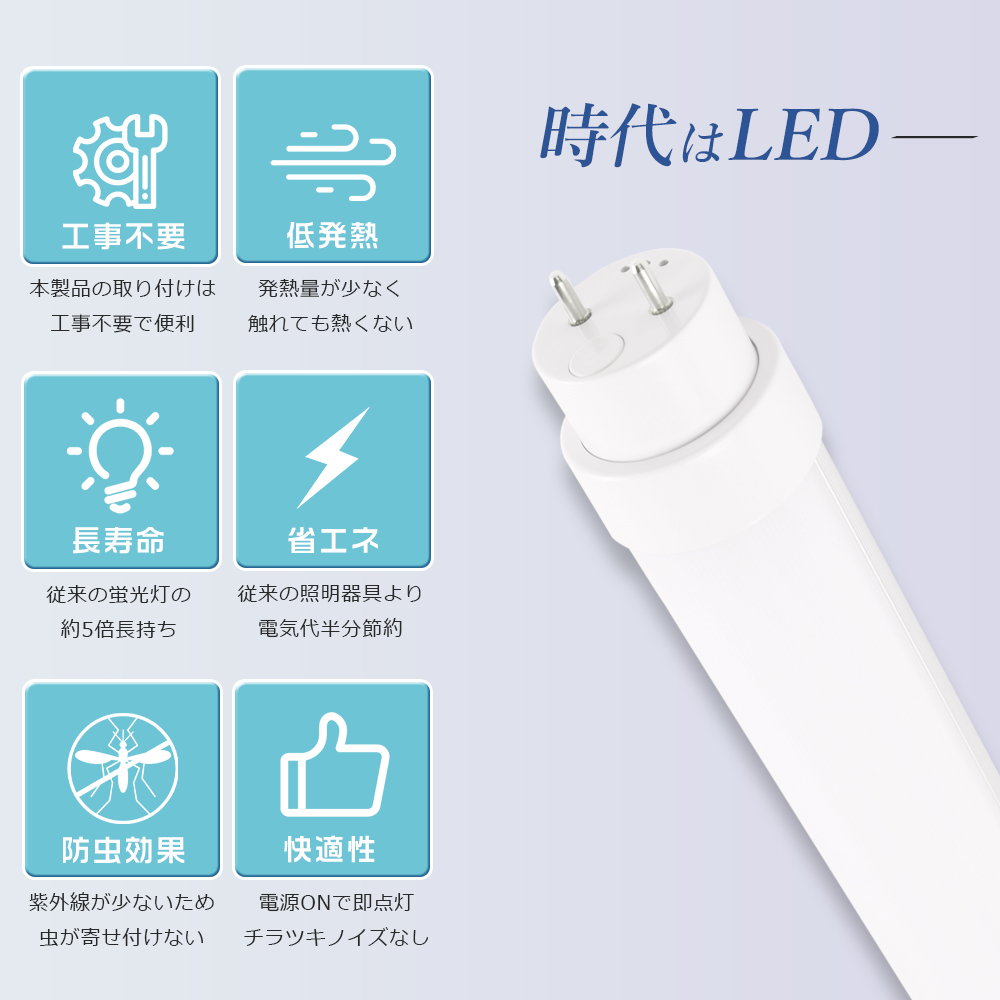 直管型LEDランプ30本セット 20本セット】全工事不要 直管型LED蛍光灯 30形 20W 3000LM 893mm