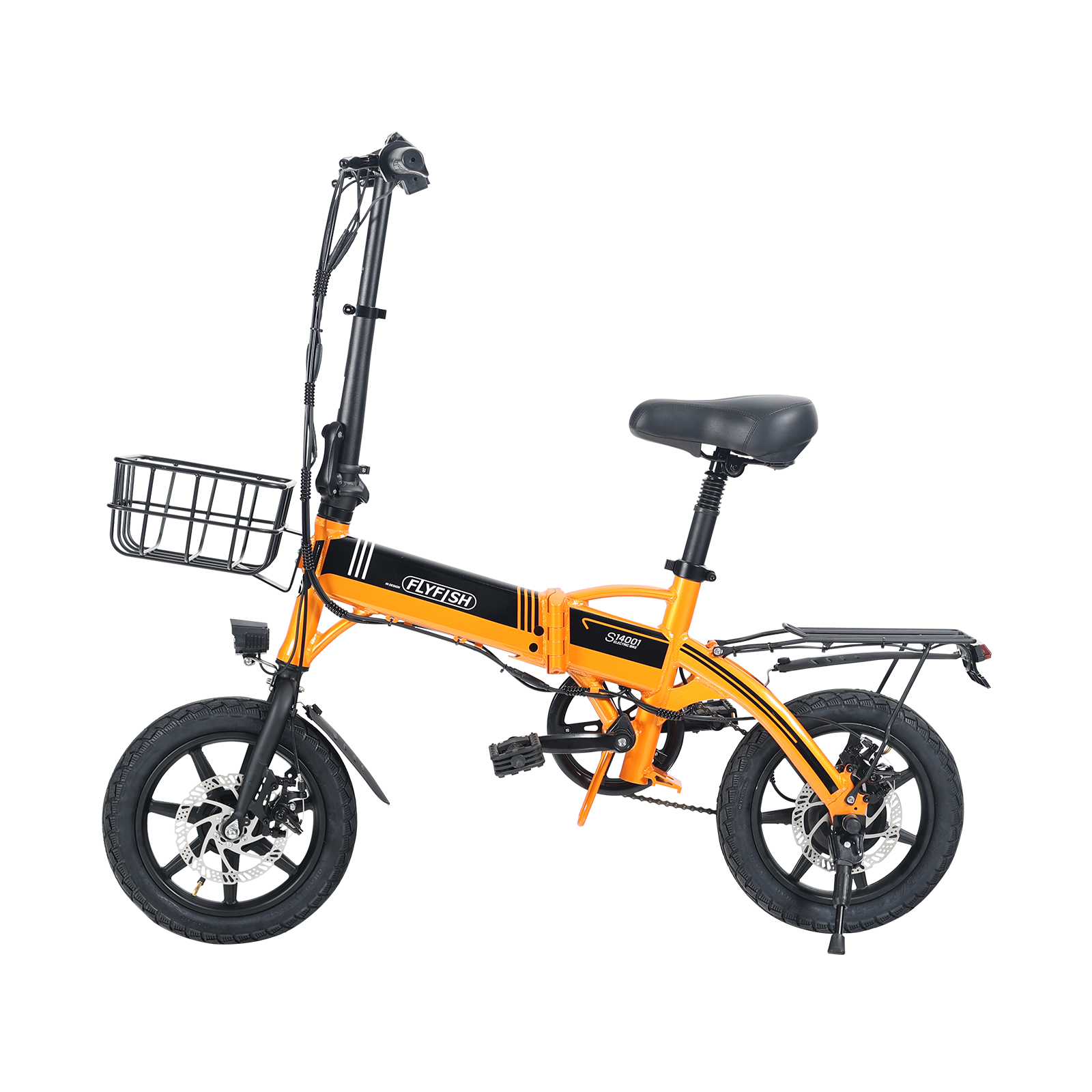 免許不要】電動アシスト自転車 14インチ 電動折りたたみ自転車 軽量