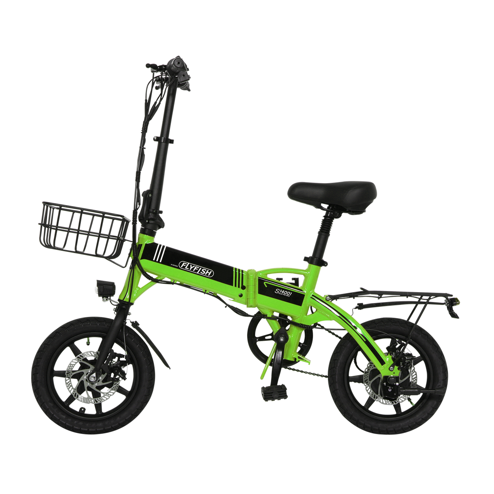 FLYFISH】電動アシスト自転車 14インチ 電動折りたたみ自転車 軽量