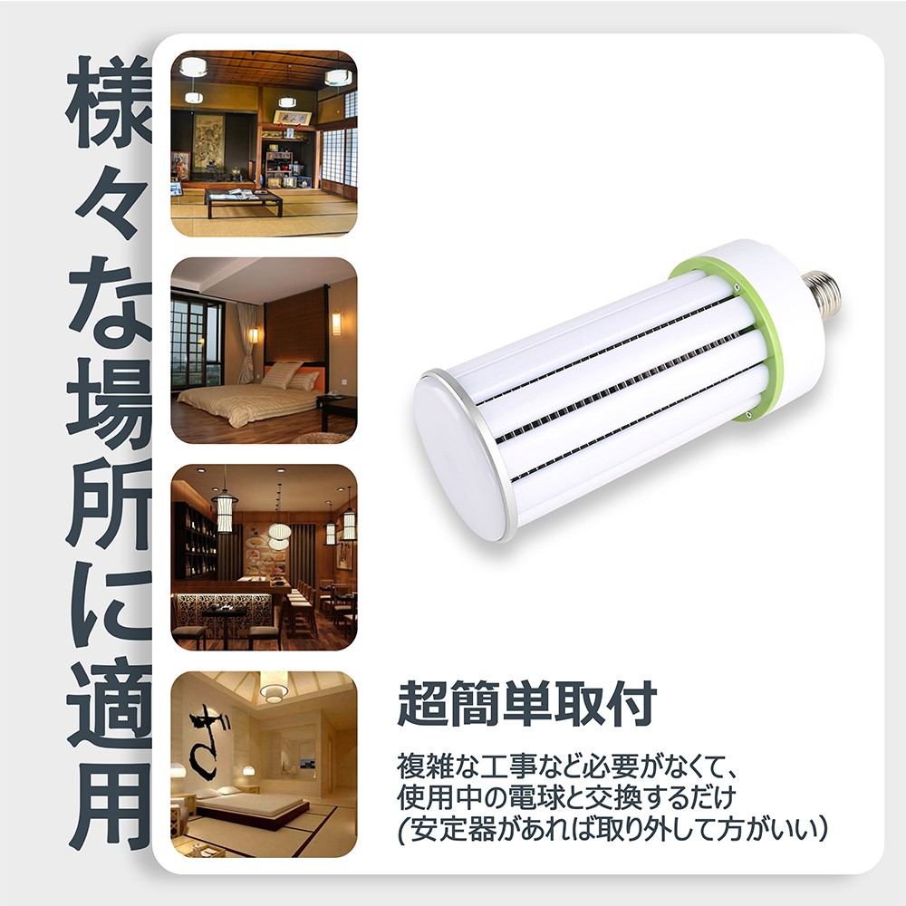 水銀灯からledへ交換 水銀灯 Led電球1w相当 Ledコーンライト Led街灯 防犯灯1w 9口金 Led化 コーン型 水銀灯交換用 高天井用led照明 Led電球 照射角360度 Tenstl1w001 余光照明 通販 Yahoo ショッピング