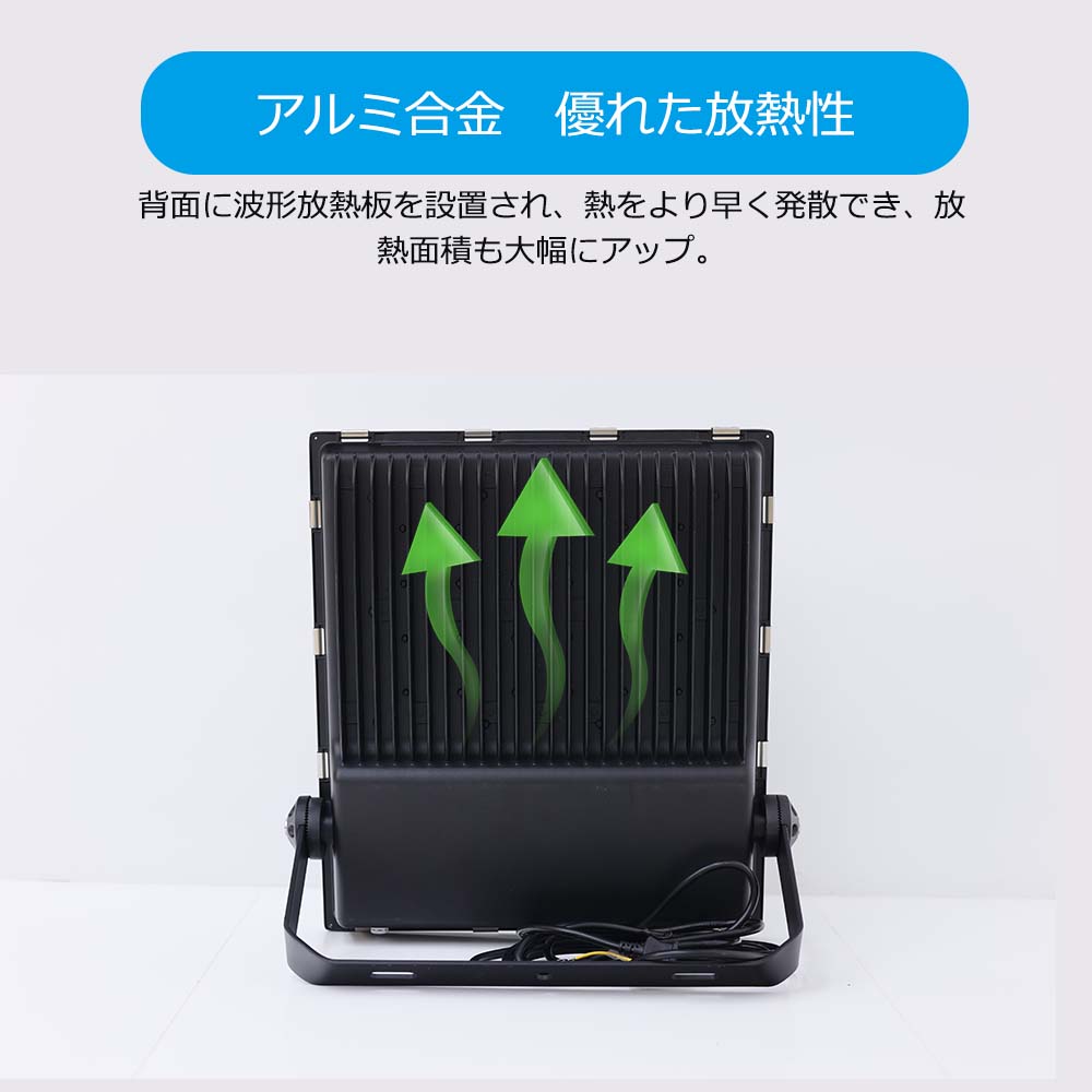 led投光器 屋外照明 大型 防水 led 作業灯 ワークライト LED 投光器