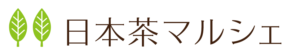 日本茶マルシェ ロゴ