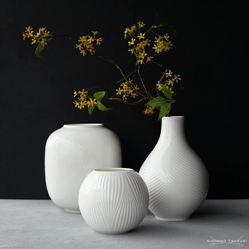  ホワイトフォリア　ベース21センチ　花瓶 ホワイトフォリア ベース21センチ 花瓶 070158738454_m.jpg