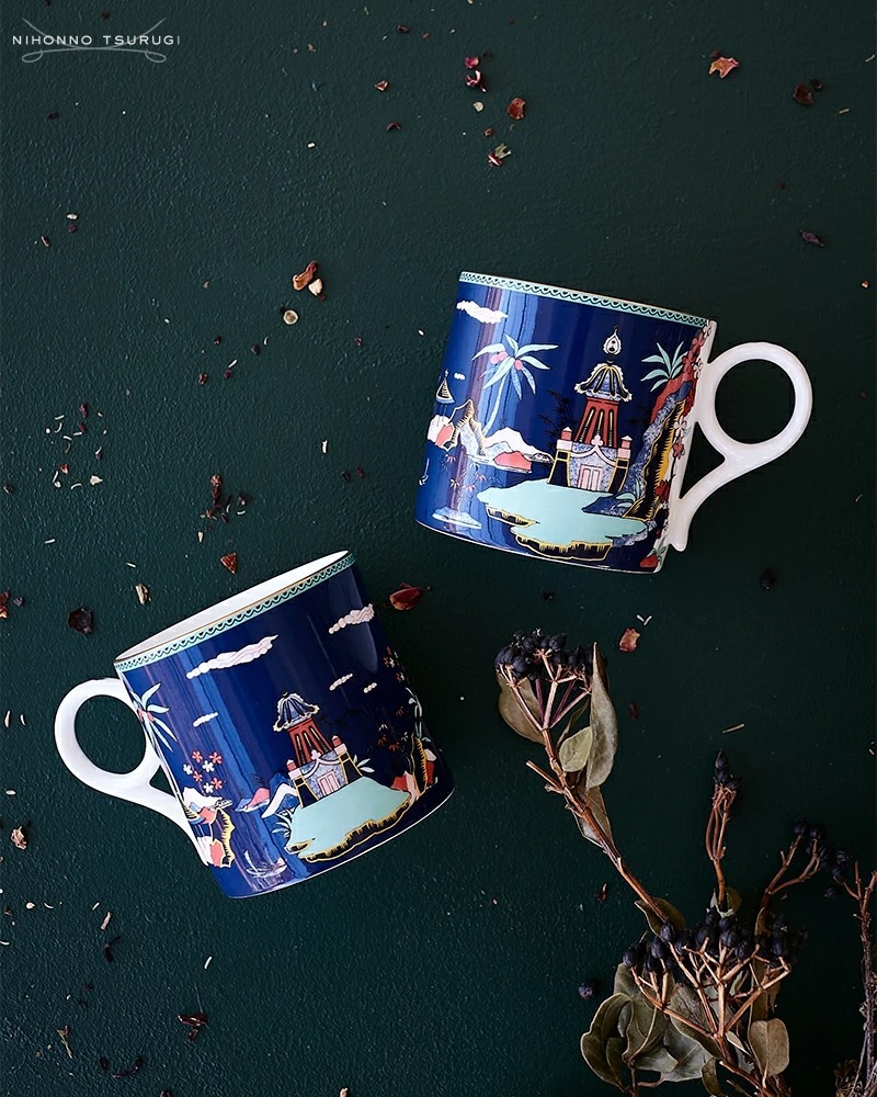 輸入ブランド洋食器専門店2本の剣 - ワンダーラスト ブルーパゴダ