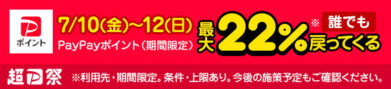 超PayPay祭