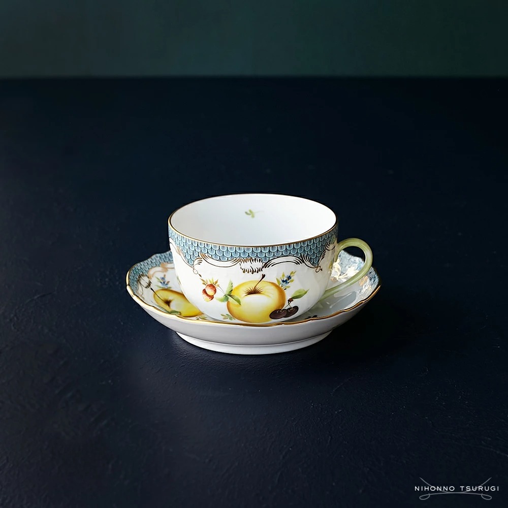 ヘレンド（HEREND） 並行輸入品 CFR-ET フルーツコンポジションブルー