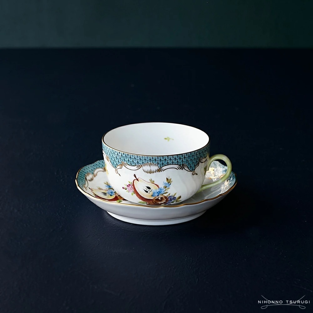 ヘレンド（HEREND） 並行輸入品 CFR-ET フルーツコンポジションブルー