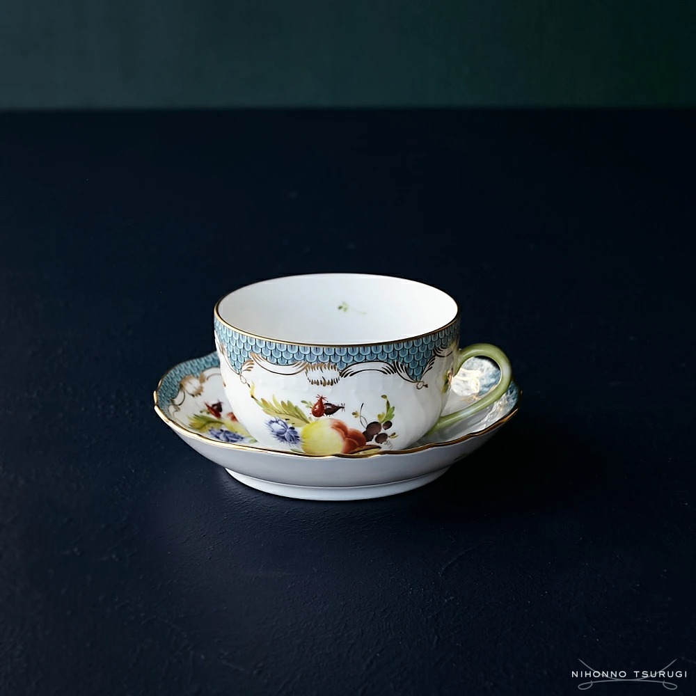 ヘレンド（HEREND） 並行輸入品 CFR-ET フルーツコンポジションブルー