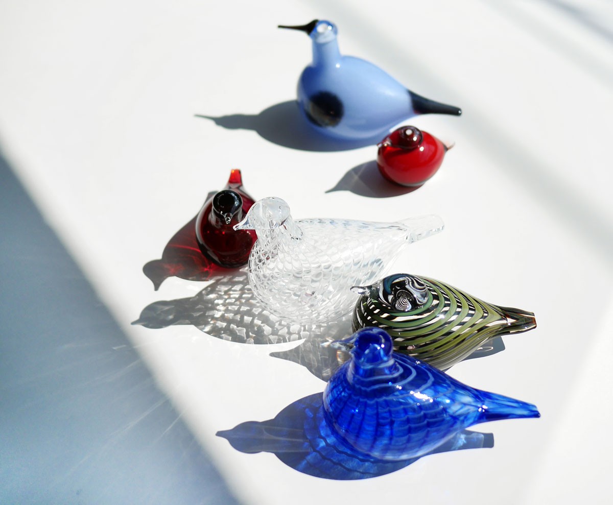 お買い得低価イッタラ iittala バード Bird パフィン Puffin ホワイト 2018年 MOG 限定 300体 オイバ トイッカ Oiva Toikka ♪ その他