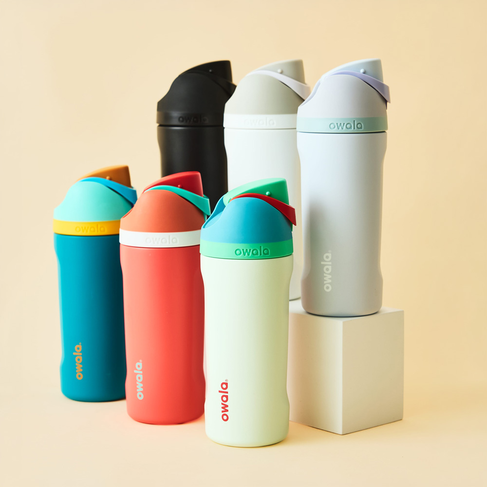 世界中で完売続出!アメリカ発のボトルブランド「owala」