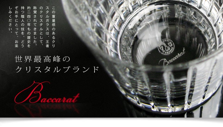 バカラ (Baccarat) アンタンジブル 花瓶 25cm アクロス 2600-748