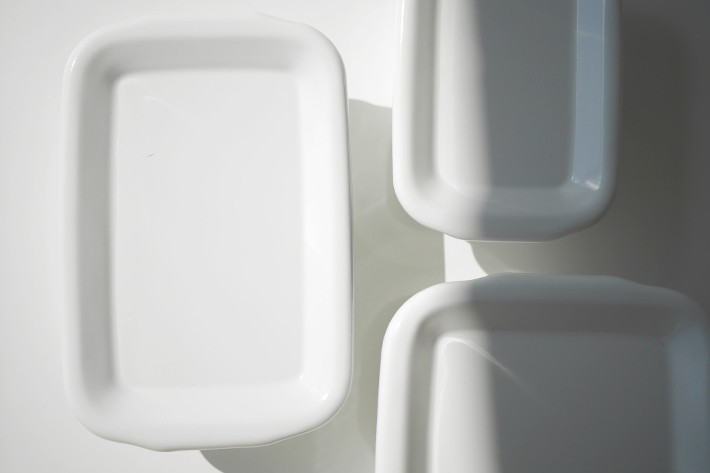 野田琺瑯 ホワイトシリーズ レクタングル 琺瑯蓋付き 深型 (S) 保存容器、ケース